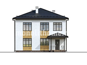 Проект дома Омега — 4